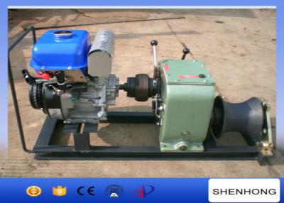 China Axle Bar Driven Gas Powered Capstan Winch , 3 Ton Electric Cable Hoist Winch for sale