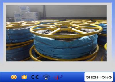 China Anti Twisting Flexible Steel Wire Rope / Braided Steel Rope 1000m Standard Length for sale