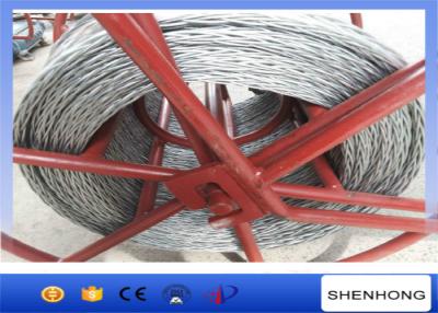 China High Strength Anti Twist Wire Rope 20 mm for Transmission Line Stringing for sale