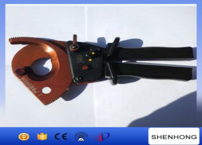 China Hand Operated Underground Cable Installation Tools J40A Ratchet Cable Cutter for sale