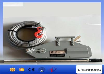 Chine Câble métallique manuel tirant la grue 3,2 tonnes avec la corde de fil d'acier de 20 mètres à vendre