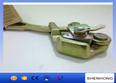 China Alloy Steel Cable Pulling Clamp 3T Half - Moon Shape Clamping Jaw for sale