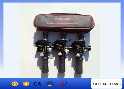 Cina Sbavatrice regolabile manuale BXQ-40 del cavo fornita con la carta della bolla in vendita
