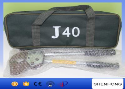 Chine Le rochet J40 dactylographie le coupeur de câble pour pour le câble blindé et le câble 300mm2 d'en cuivre et d'aluminium à vendre
