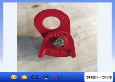 China Elevated Durability Come Along Clamp for Tension 6-10mm Steel Wire Rope for sale