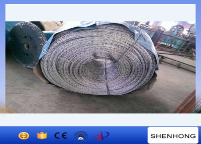 China Pilot Anti Twist Wire Rope , Galvanised Steel Wire Rope 130KN Breaking Load for sale