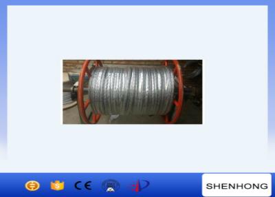 China 26MM Anti Twisting Braided Wire Rope For Overhead Line Transmission for sale