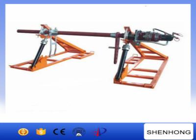 China 45 RPM Cable Drum Lifting Jacks SIPZ-7H 7T Hydraulic Cable Jack 2000 N.M Brake force for sale