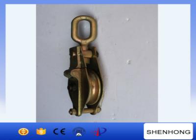 Cina Gancio d'acciaio di apertura della ruota del paranco differenziale del blocchetto di strappo da 3 tonnellate/cavo metallico singolo per sollevare in vendita