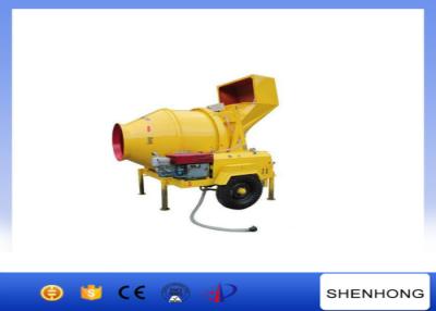 Chine ligne de transmission diesel de agitation du mélangeur concret JJ-170 de la vitesse 21RPM base de tour à vendre