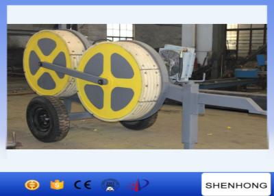 China 5 Installation bearbeitet der Nut-OPGW den hydraulische Abziehvorrichtungs-Spanner/Spannung, die Ausrüstung aufreihen zu verkaufen