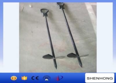 China taladro de tierra molido herramientas del taladro del agujero de la erección de la torre de la profundidad del 1500MM en venta