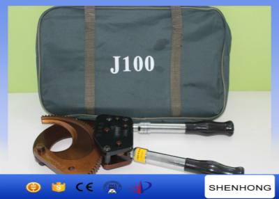 China J100 AL/CU Armoured Cable 3X300mm2 Hand Cutter Ratcheting Cutter Tool for sale