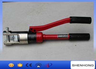 China YQK-240 7 Ton Hydraulic Copper Cable Lug Crimping Tool from 16 to 240mm2 for sale