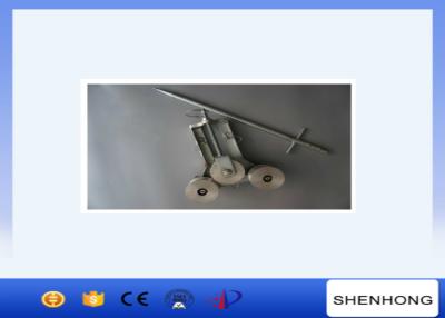 China SJL-100 Aluminum Sheave Cable Pulling Rollers Conductor Grounding Roller When Tensioning Erect Wire for sale