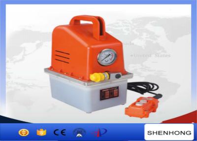 Chine Pompe hydraulique électrique à simple effet de CTE-25AS 700Bar (10000PSI) à vendre