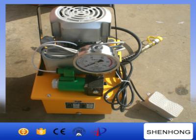 China Small Volume GYB-700 220V Hydraulic Pump Electric Motor Single Acting 1400R / Min for sale
