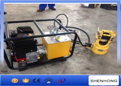China Motorized Hydraulic Compressor Hydraulic Crimping Tool with Gasoline Engine 100 tons 200 tons for sale