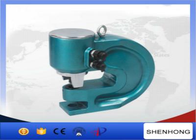 China Hydraulische van het de Stempeloogje van het Handgat het Ponsenmachine CH-80 50 Tonoutput Te koop