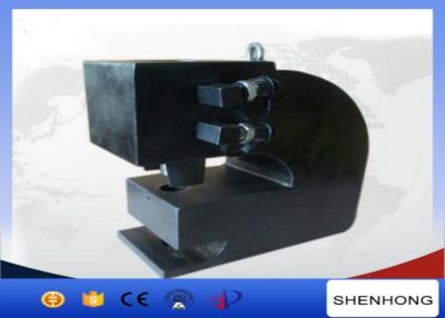 中国 金属板の穴あけ器のための頑丈な油圧穿孔器CH-100 販売のため