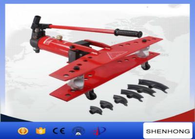 China Manual Hydraulic Pipe Bender Pipe Bending Machine SWG-1 From 1/4