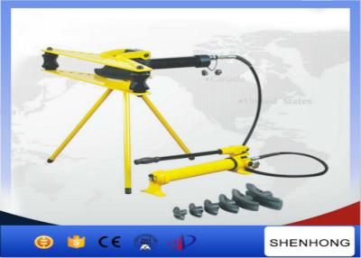 China Electric Hydraulic Pipe Bender Manual Pipe Bending Machine DWG-4D for sale