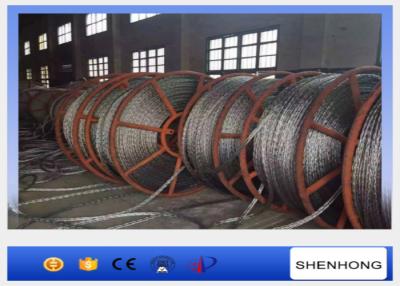 Китай Шестиугольник 18 веревочки провода извива диаметра 24ММ анти- садит зеро угол на мель вращения продается
