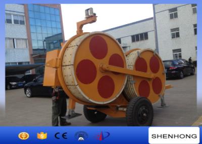 China 4 Ton Hydraulic Puller Tensioner OPGW Installation Tools for OPGW Stringing for sale