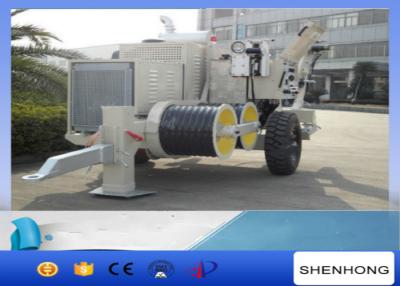 China 2200 ROM Overhead Line Stringing Equipment Hydraulic Puller Tensioner for sale