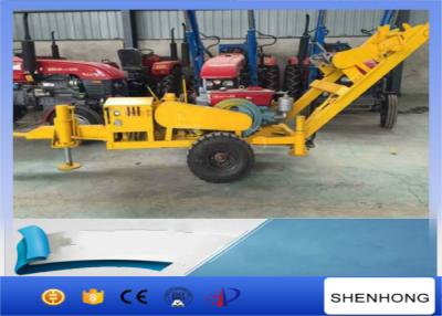 China 5Km / H Hydraulic Puller Tensioner 110KV Conductor Stringing Equipment for sale