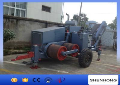 Chine Tendez ficeler le système de protection de traction fini automatique des équipements 220KV à vendre