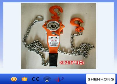 China Bloque de cadena de la palanca vital bloque manual del alzamiento de la polea de la palanca de 2 toneladas en venta