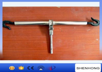 China 20KN Cable Pulling Tools SJS-2  Double Hook Ratchet Turnbuckle Conductor Adjusting Sag for sale