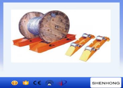China HZT Series Underground Cable Installation Tools Cable Reel Rotator Platform for sale