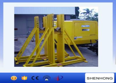 China 15 Tonne Cable Drum Jacks Hydraulic Powerpack For Heavy Cable Drum Spooling for sale