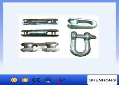 China 8 Shape Tower Erection Tools Bend Resistance Connector Shackle To Connect Pilot Rope for sale