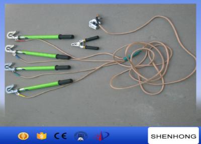 China Palillo que pone a tierra de alto voltaje con hasta la cabeza de Univeral del cable de toma de tierra 500kv en venta