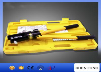 China 12 Ton Force Overhead Line Construction Tools YQK-120 Hydraulic Cable Lug Crimping Tool Up to 120mm2 for sale