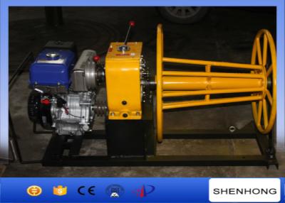China Yamaha Gas Powered Capstan Winch 3 Ton for Cable Take Up / Stringing for sale