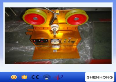 China 650W OPGW Self Moving Tension Stringing Equipment ZZC350 31° Climbing Angle for sale