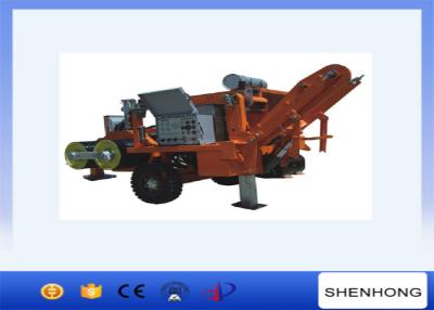 China Overhead Power Line Hydraulic Pulling Machine Hydraulic Pull Rope Pinch Device for sale