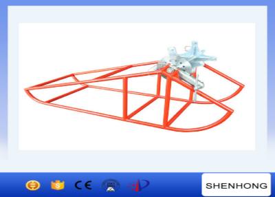 China El carrete de alambre experimental de los elevadores del carrete de la cuna coloca Φ1400 X 560 hechos juego con el carrete de cable en venta