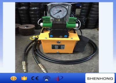 China 70Mpa Electric Hydraulic Power Pack 0.6L / Min Max Flow 700Bar Rated Pressure for sale
