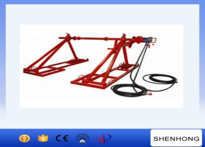 China 3300N.m Brake Force Cable Jack Stands SIYZ10 10 Ton Drum Type Elevator With Hydraulic Motor for sale