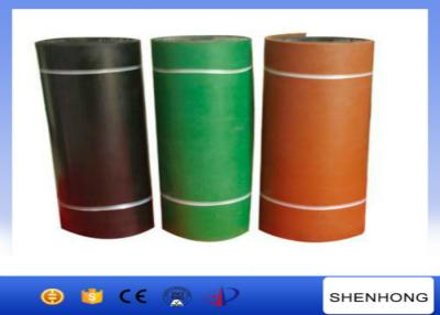 Китай Электрическая надземная линия конструкция оборудует циновку листа изолированную резиной продается