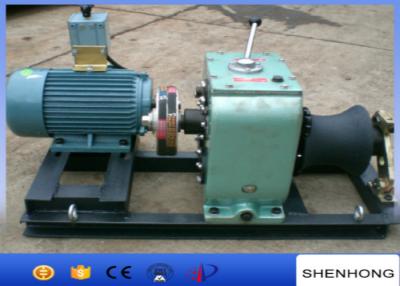 中国 ウィンチ機械3KWを引っ張るJJM3Dの電線1つの年の保証 販売のため