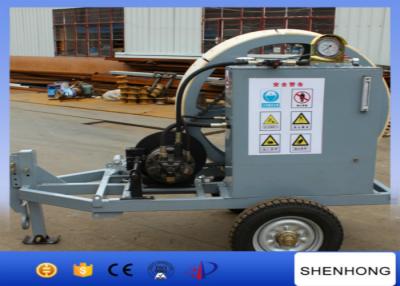 Chine petite tension 0.75T ficelant le tendeur de frein hydraulique d'équipement avec le type de treuil à vendre