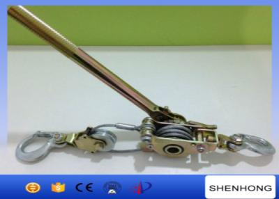 China Tightening Wire Rope A Series Hand Operate Ratchet With Drawing Wire Tool for sale