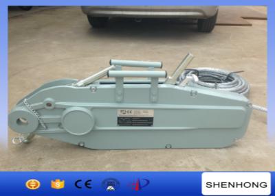 China Kabel-Ziehwerkzeuge-Drahtseil Tirfor manuelles, das Hebemaschinen-Draht-Seilwinde zieht zu verkaufen