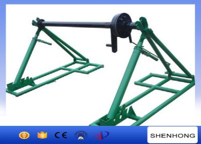 China SIPZ Series Integrated Cable Drum Jacks With Disc Tension Brake for sale